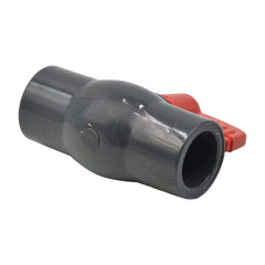 LD Valve Ball Valve x1 PVC Pipe Female/Female 1/2" Slip Join Ball Valve
