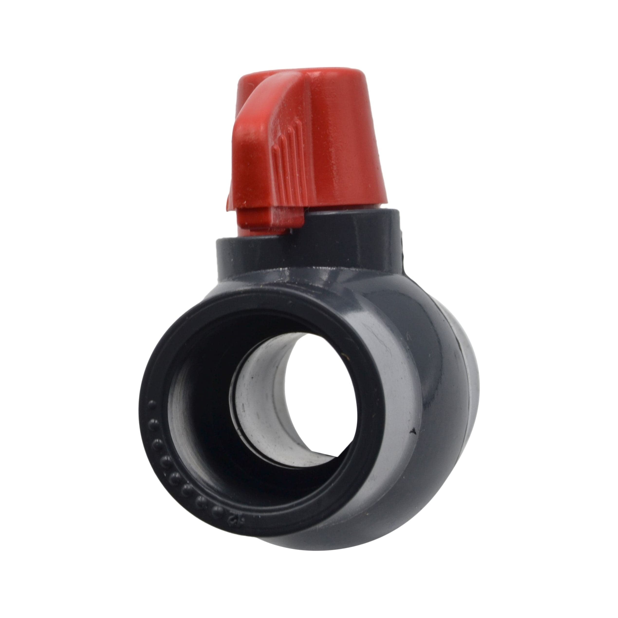 LD Valve Ball Valve x1 PVC Pipe Female/Female 3/4" Slip Join Ball Valve