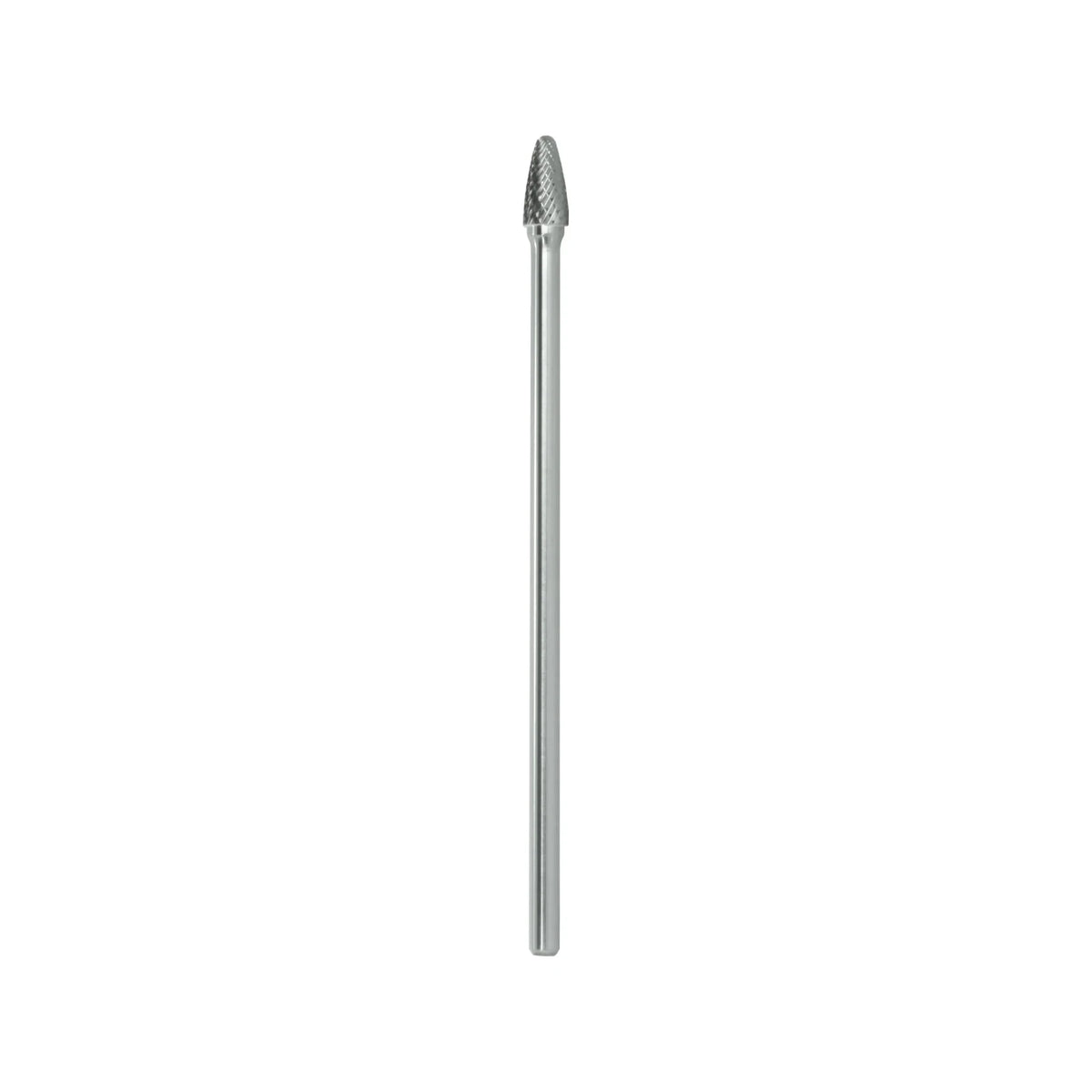 LONG SHANK CARBIDE BURR - Best Carbide 3/8" SF3L6 - Twin Eagle Imports