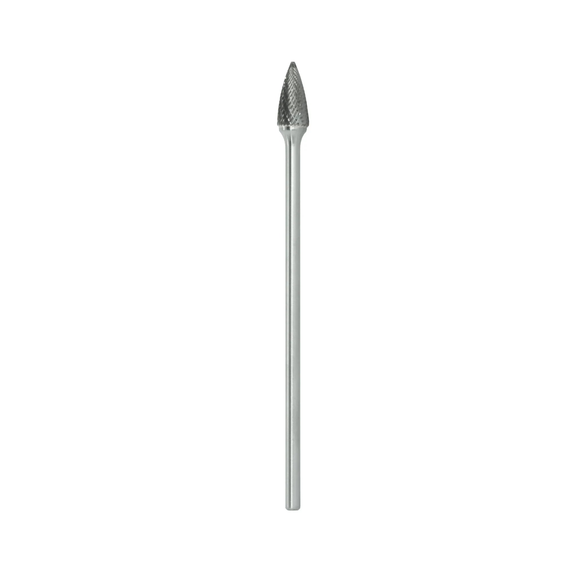 LONG SHANK CARBIDE BURR - Best Carbide 3/8" SG3L6 - Twin Eagle Imports