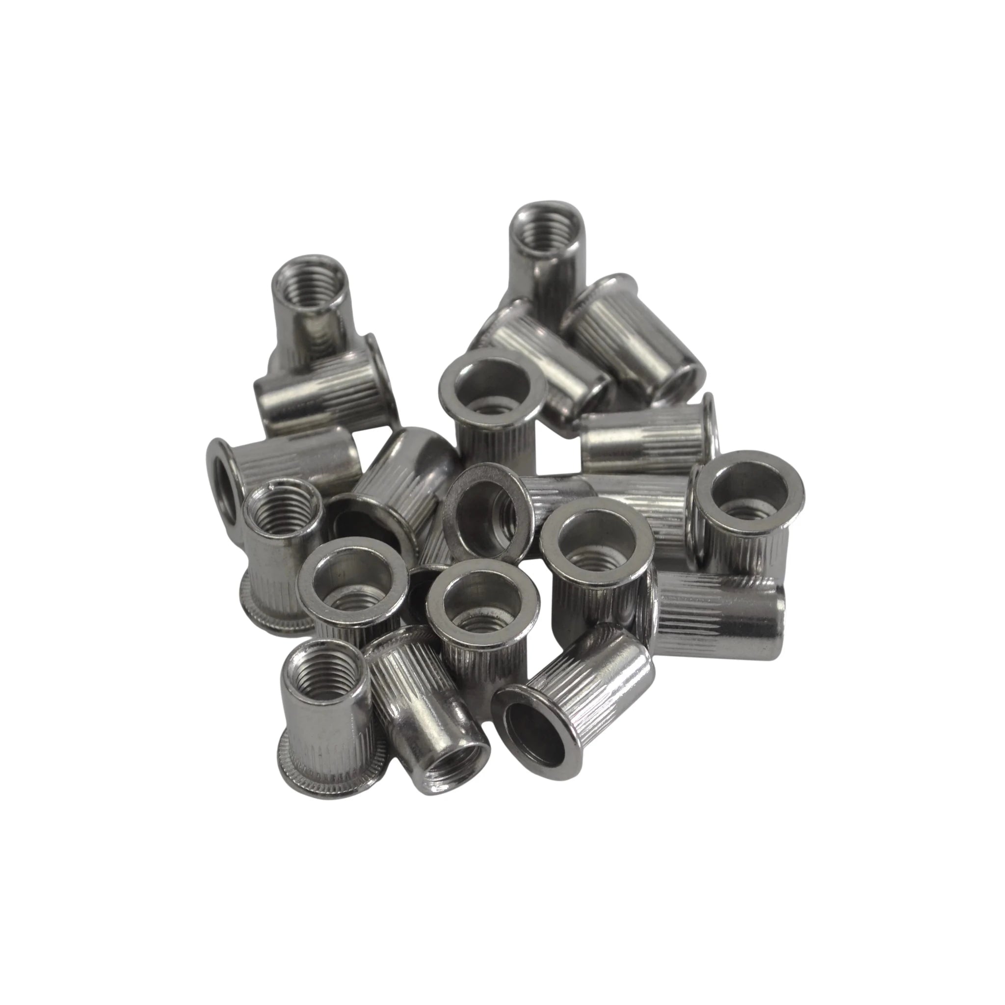 M10 304 Stainless Steel Nutsert Rivet Nuts – Bulk Pack of 50 - Twin Eagle Imports