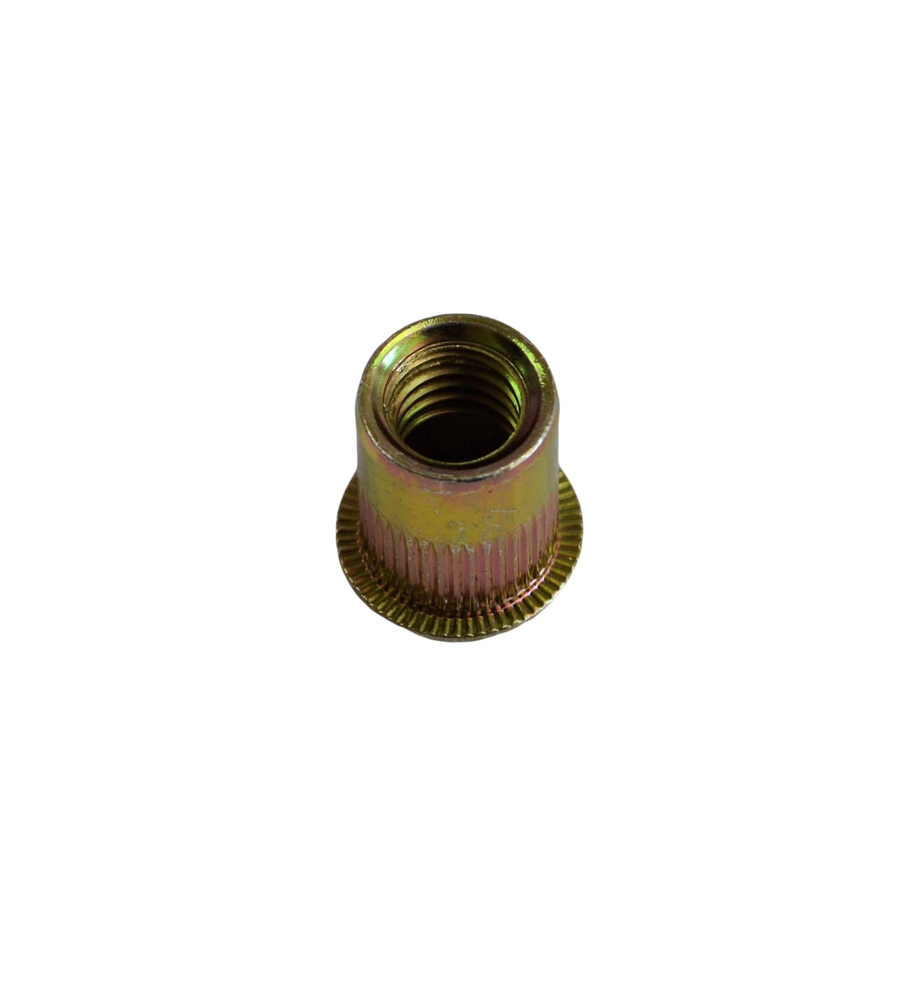 M10 Metric Zinc Plated Steel Nutserts Rivet Nuts – Bulk Pack of 200 - Twin Eagle Imports