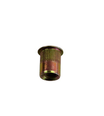 M10 Metric Zinc Plated Steel Nutserts Rivet Nuts – Bulk Pack of 200 - Twin Eagle Imports