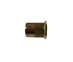 M10 Metric Zinc Plated Steel Nutserts Rivet Nuts – Bulk Pack of 200 - Twin Eagle Imports
