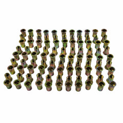 M12 Metric Zinc Plated Steel Nutserts Rivet Nuts Bulk Pack of 200 - Twin Eagle Imports
