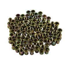 M3 Metric Zinc Plated Steel Nutserts Rivet Nuts Bulk Pack of 100 - Twin Eagle Imports