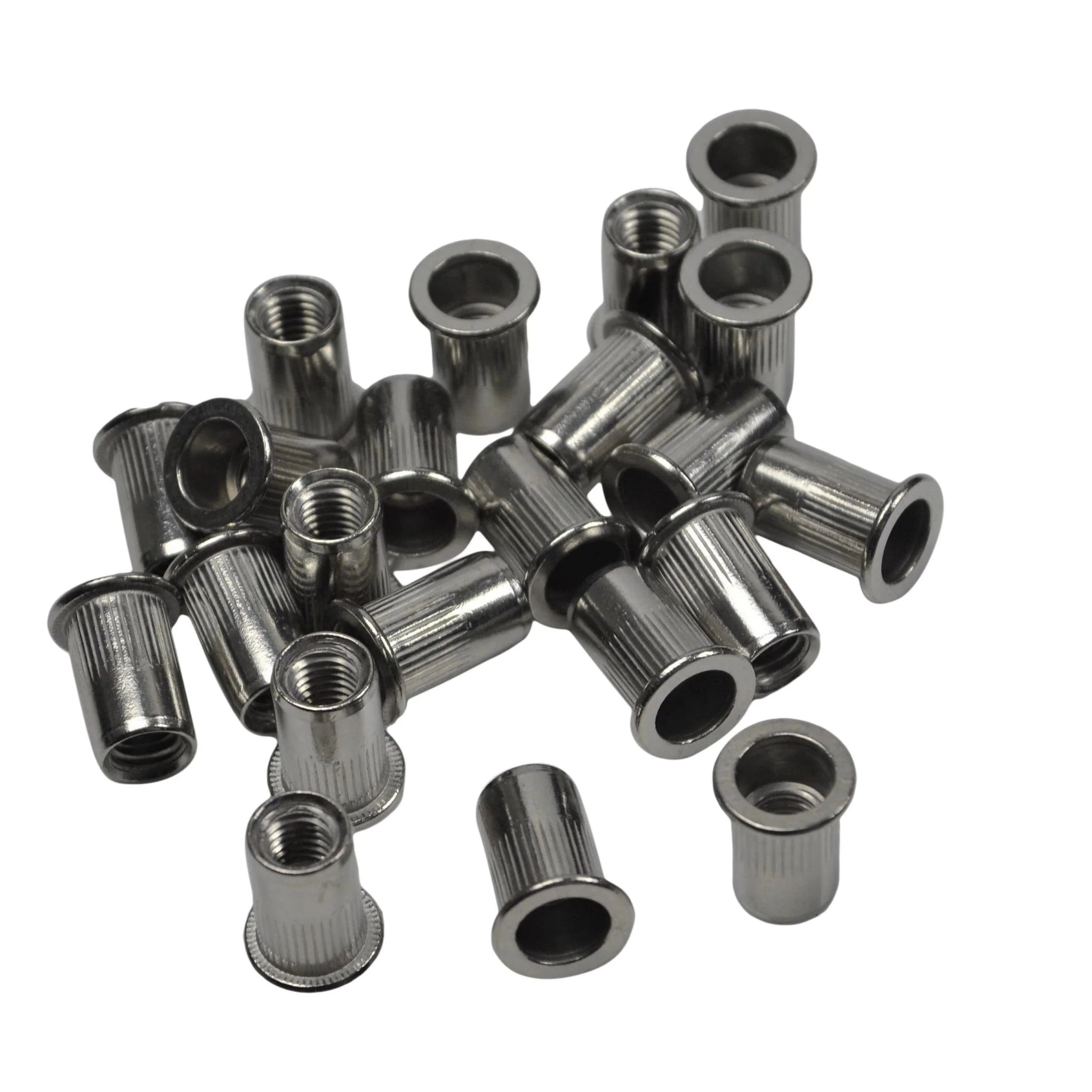M8 304 Stainless Steel Nutsert Rivet Nuts – Bulk Pack of 200 - Twin Eagle Imports