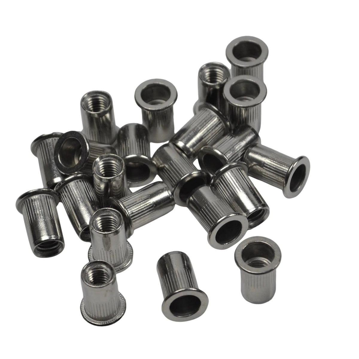 M8 304 Stainless Steel Nutsert Rivet Nuts – Bulk Pack of 200 - Twin Eagle Imports