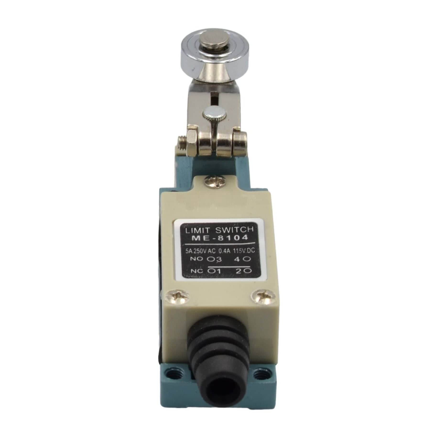 ME-8104 Micro Limit Switch with Adjustable Lever Roller Arm - Twin Eagle Imports