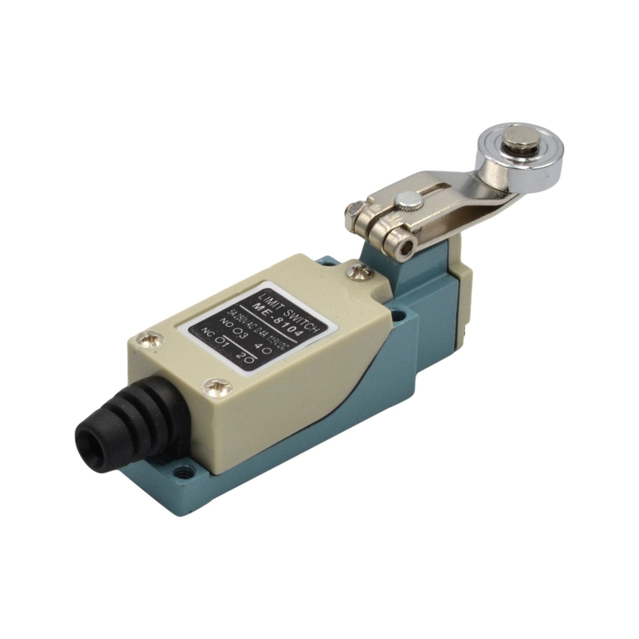 ME-8104 Micro Limit Switch with Adjustable Lever Roller Arm - Twin Eagle Imports