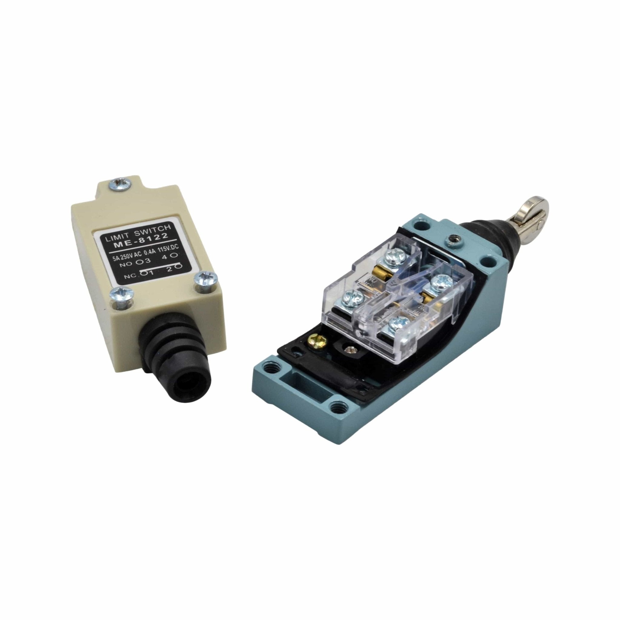 ME-8122 Cross Roller Plunger Momentary Limit Switch - Twin Eagle Imports