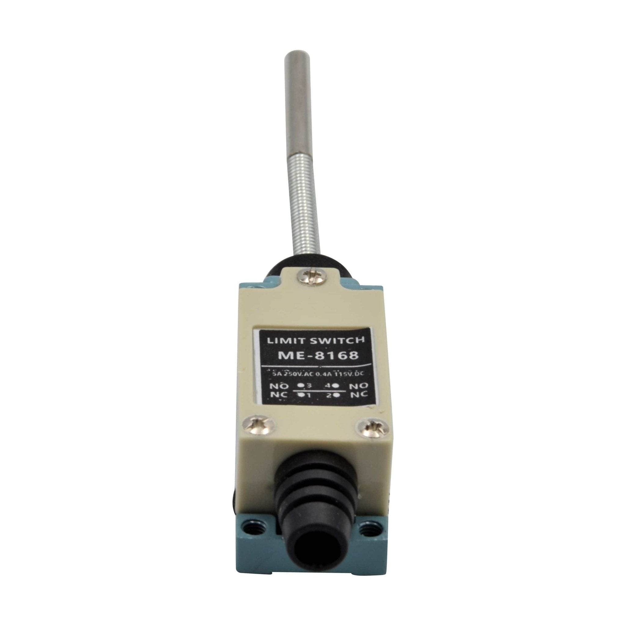 ME-8168 Double Circuit, Flexible Spring Arm Limit Switch - Twin Eagle Imports
