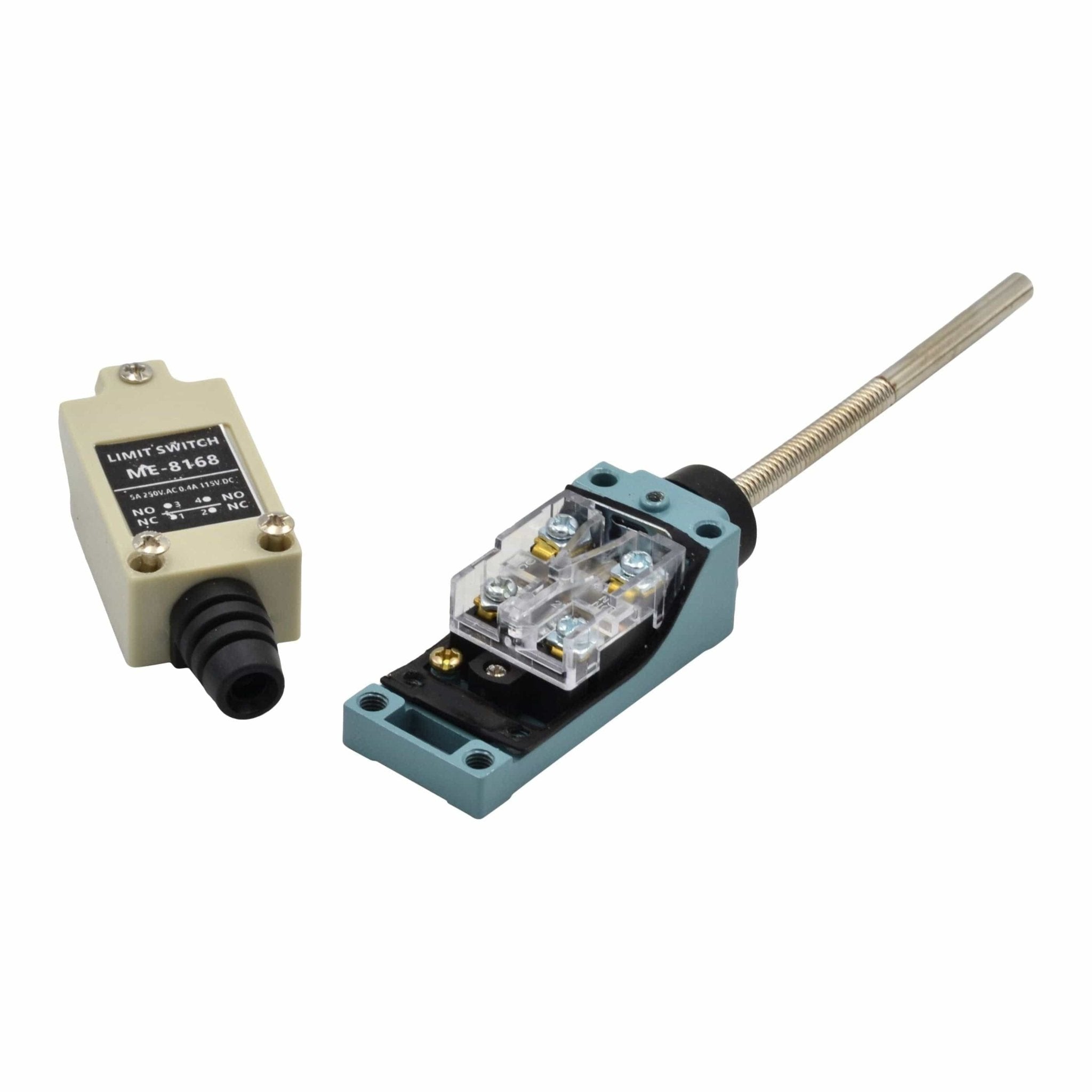 ME-8168 Double Circuit, Flexible Spring Arm Limit Switch - Twin Eagle Imports