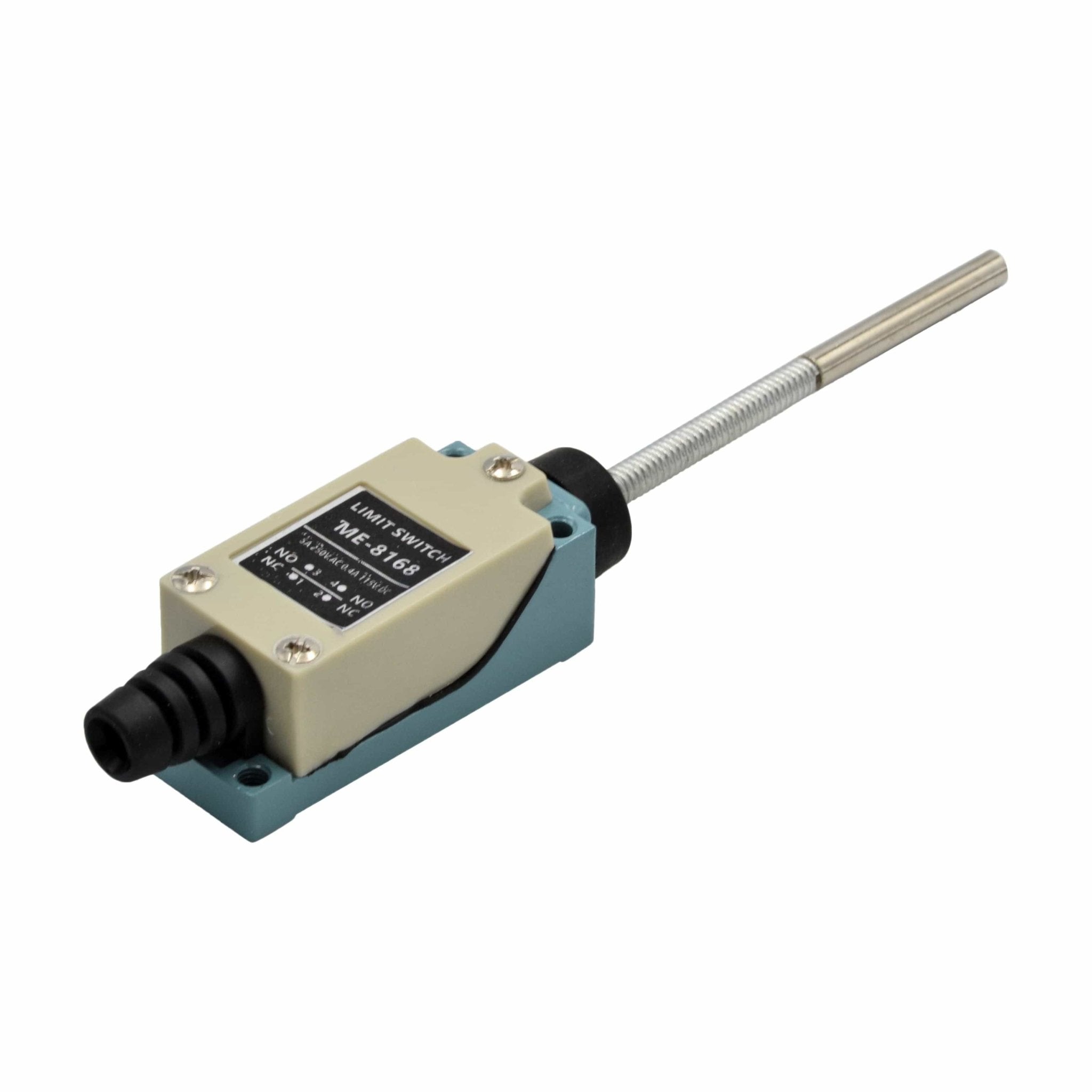 ME-8168 Double Circuit, Flexible Spring Arm Limit Switch - Twin Eagle Imports