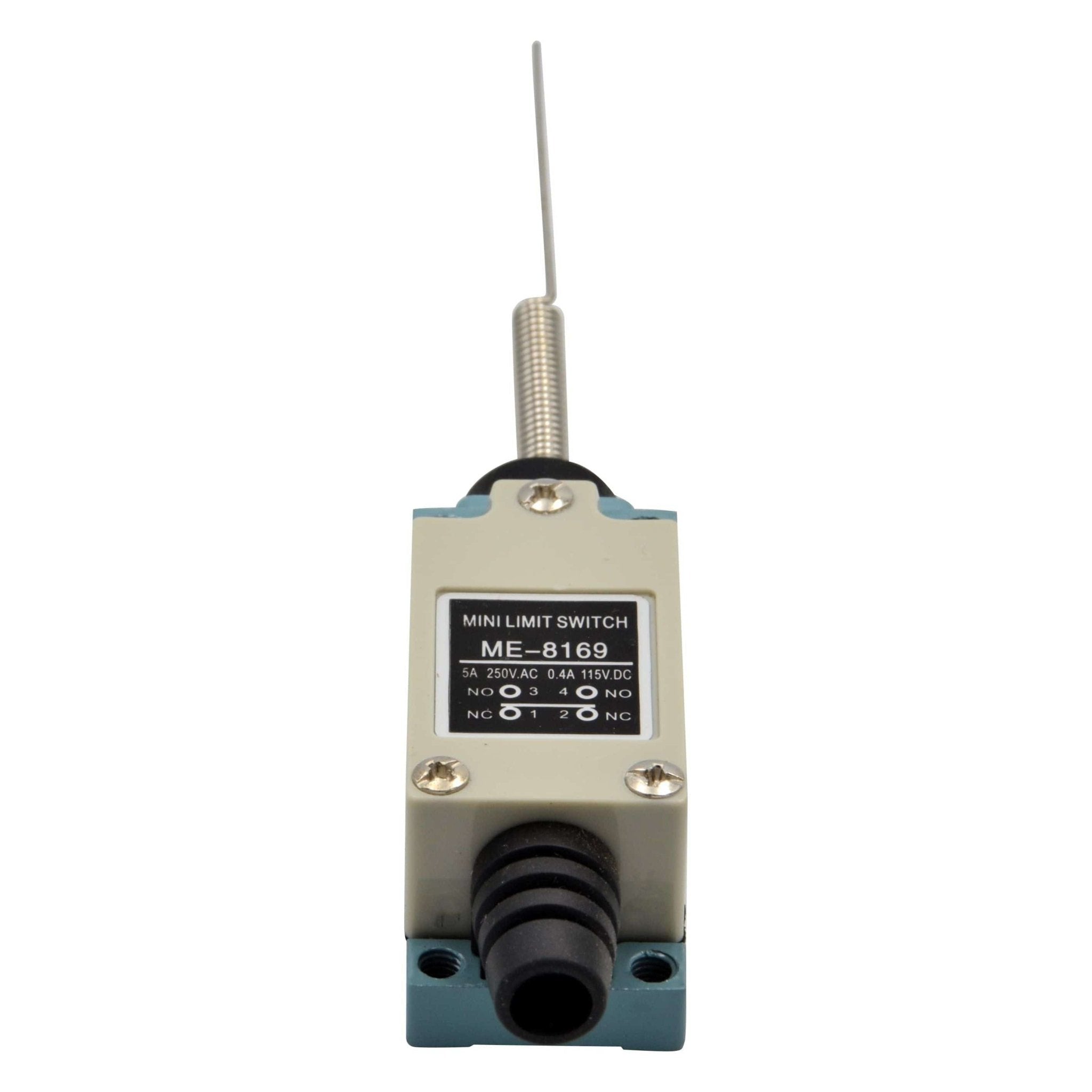 ME-8169 Momentary Flexible Spring Arm Actuator Limit Switch - Twin Eagle Imports