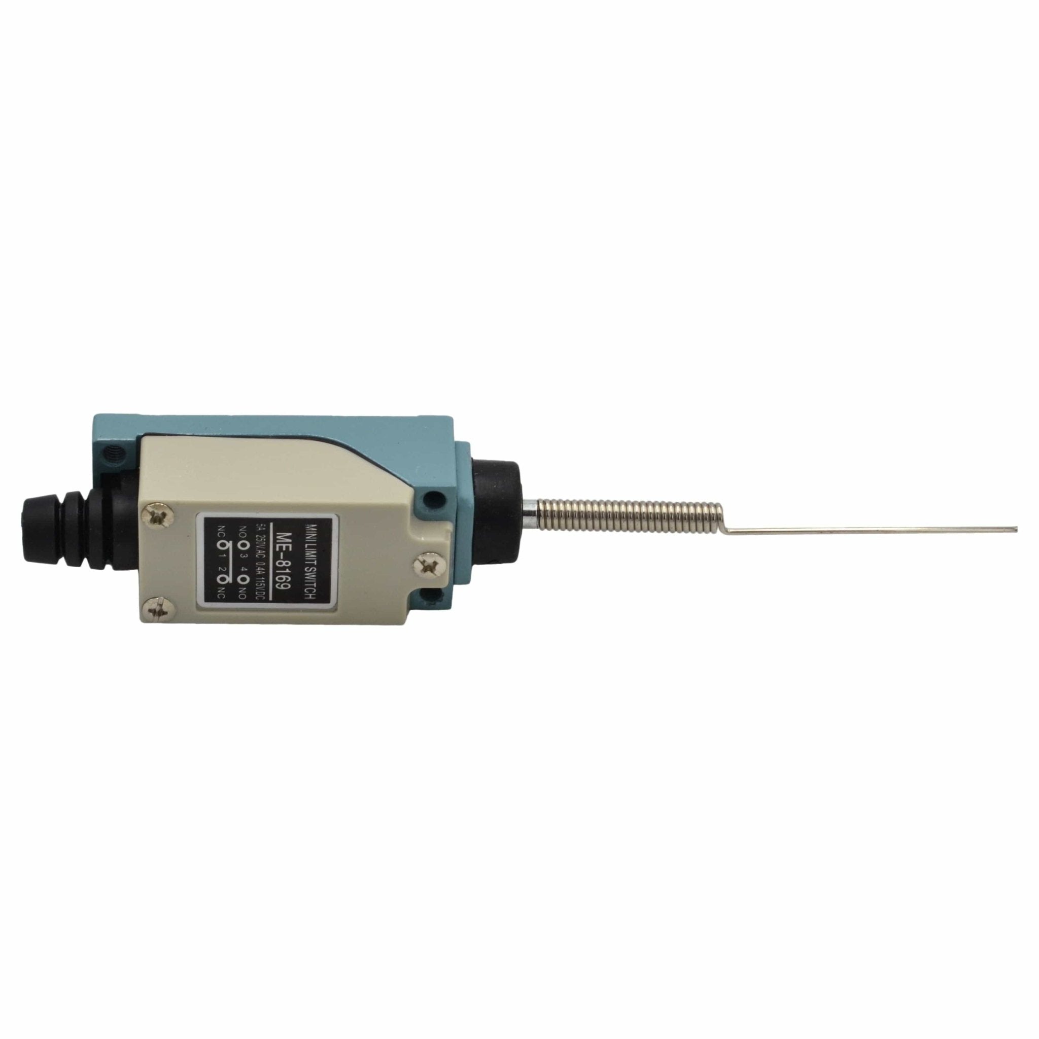 ME-8169 Momentary Flexible Spring Arm Actuator Limit Switch - Twin Eagle Imports