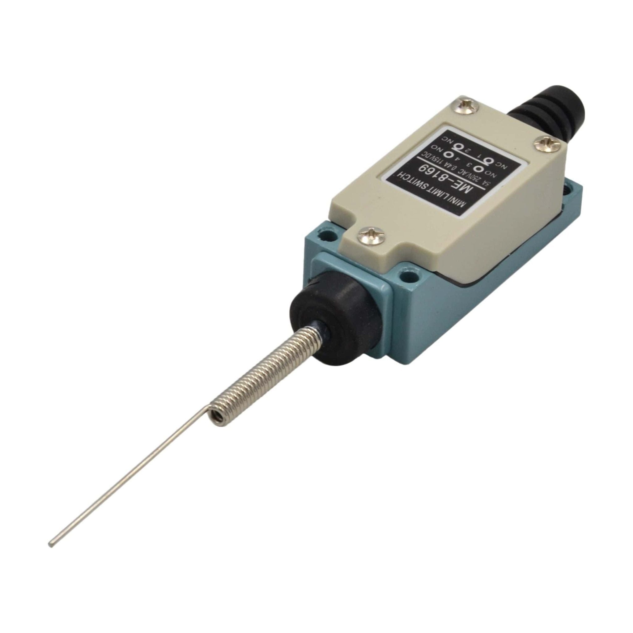 ME-8169 Momentary Flexible Spring Arm Actuator Limit Switch - Twin Eagle Imports