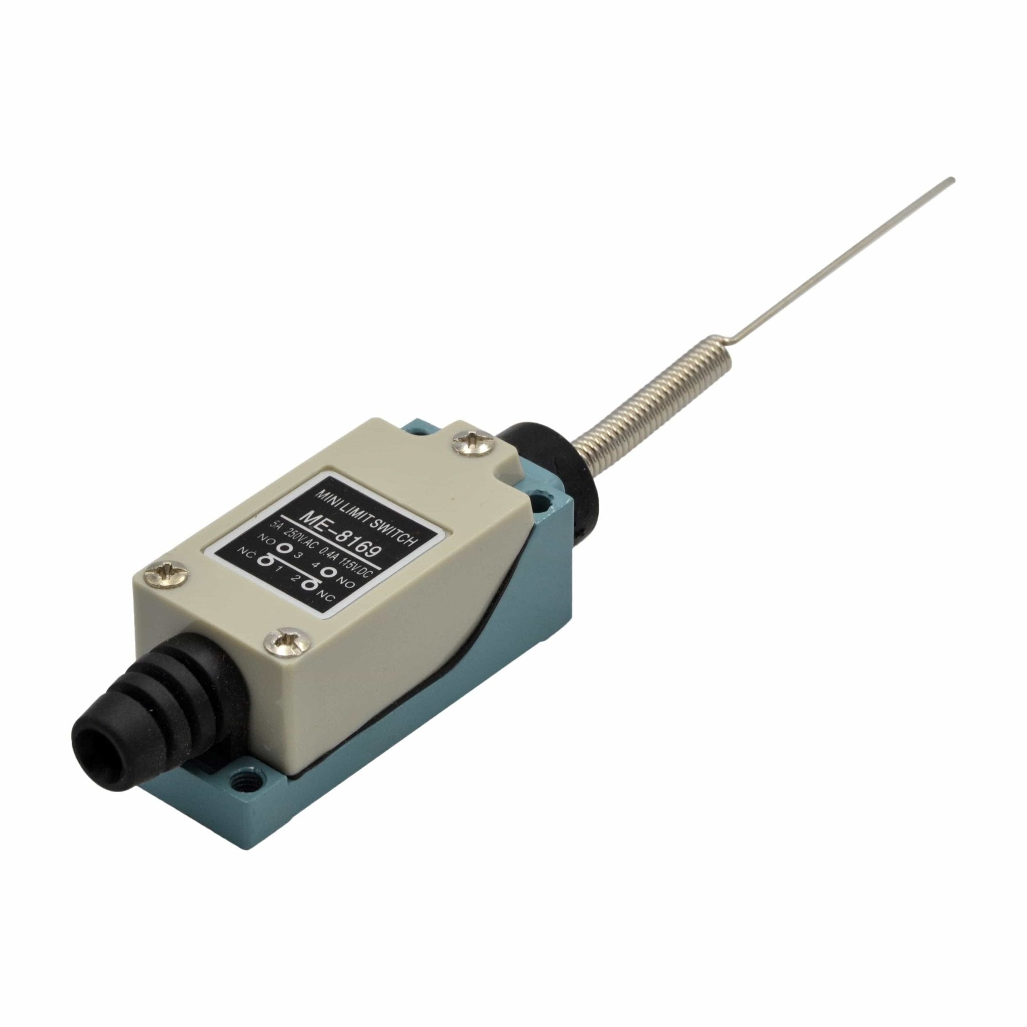 ME-8169 Momentary Flexible Spring Arm Actuator Limit Switch - Twin Eagle Imports