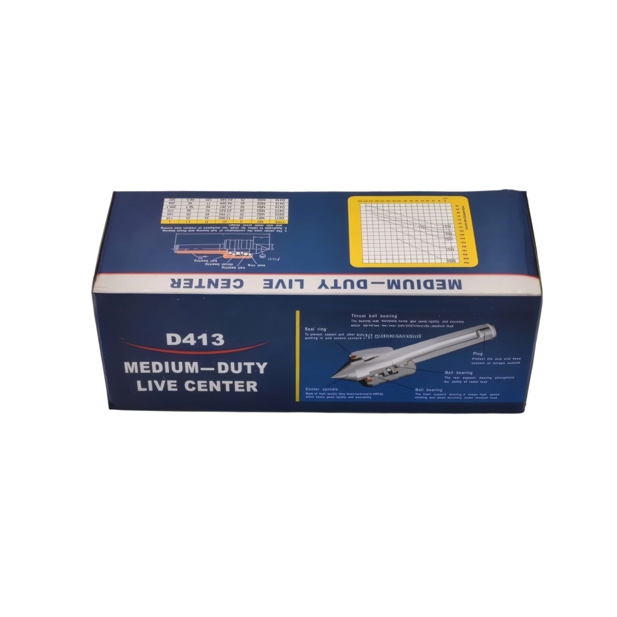 Medium Duty Live Centre MT3 D413 - Twin Eagle Imports