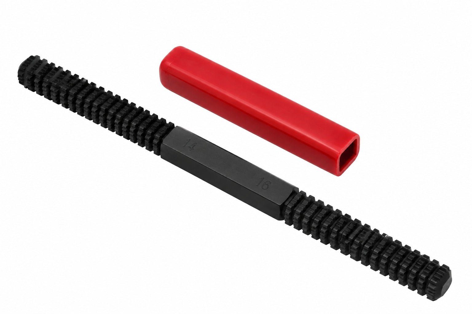 Metric External Thread Restoring File - 8-Pitch Thread Repair Tool 0.75 mm to 3.0 mm - Twin Eagle Imports