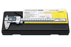 Mitutoyo IP67 Coolant Proof Digital Caliper 0-200mm Mitutoyo Series 500-713-20 (CD-P20M) - Twin Eagle Imports