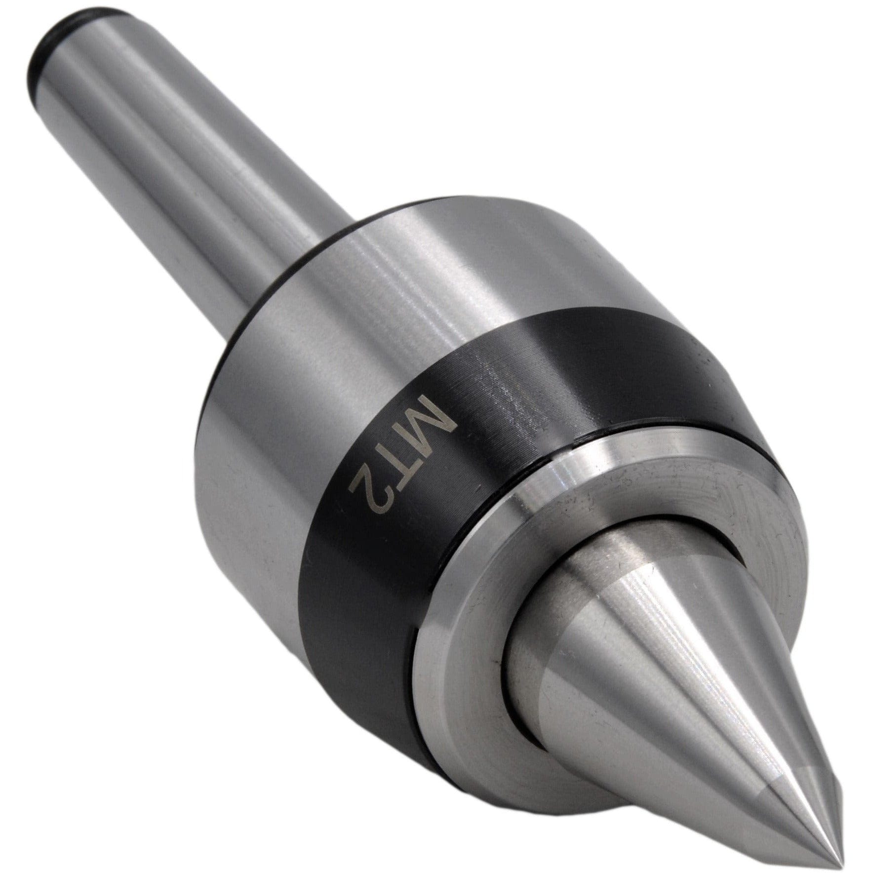 Morse Taper 2 Extended Nose High Speed Live Centre - Twin Eagle Imports
