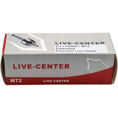 Morse Taper 2 Extended Nose High Speed Live Centre - Twin Eagle Imports