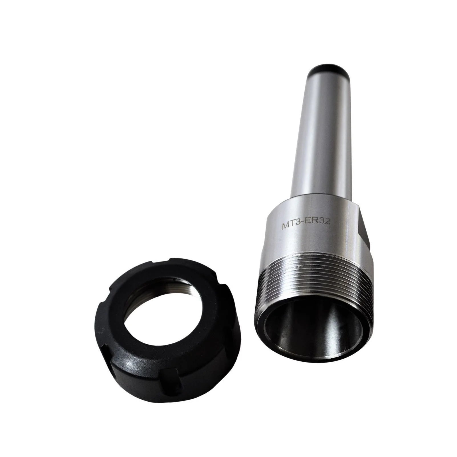 Morse Taper 3 ER32 Collet Chuck with M12 Drawbar - Twin Eagle Imports