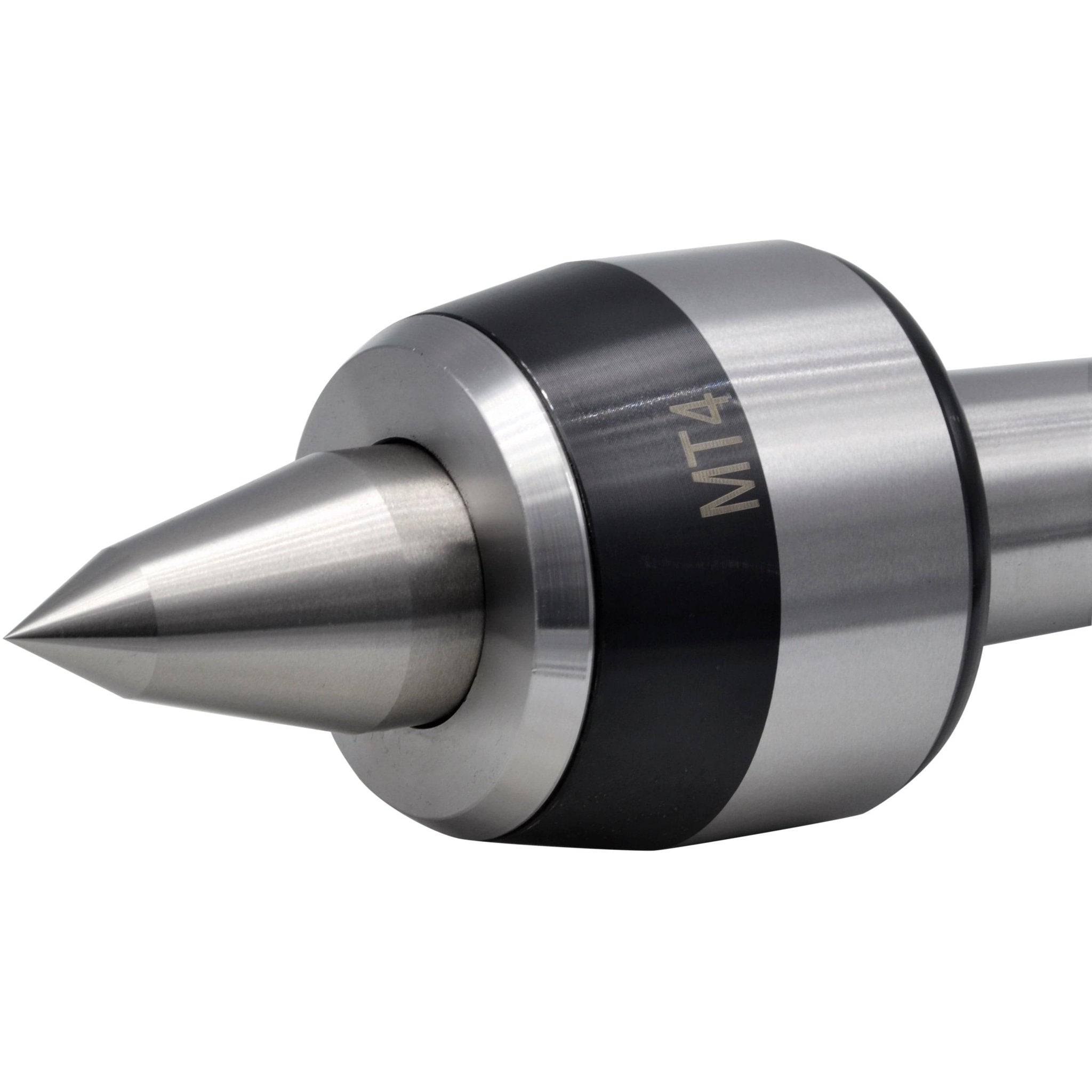 Morse Taper 4 Extended Nose High Speed Live Centre - Twin Eagle Imports
