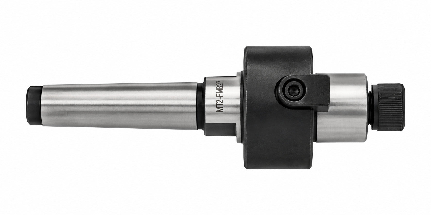 MT2 Face Mill Arbor 27mm Pilot Diameter - Morse Taper 2 Face Mill Holder - Twin Eagle Imports