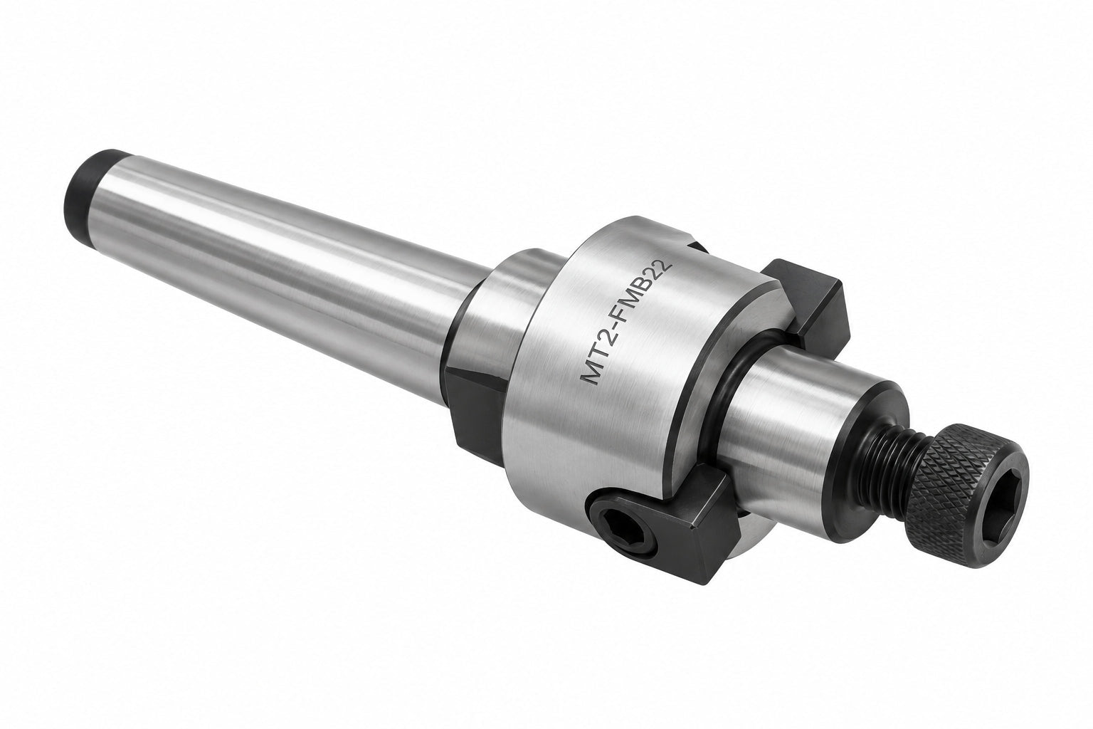 MT2 Shell Mill Arbor 22mm Pilot Diameter - Morse Taper 2 Face Mill Holder - Twin Eagle Imports