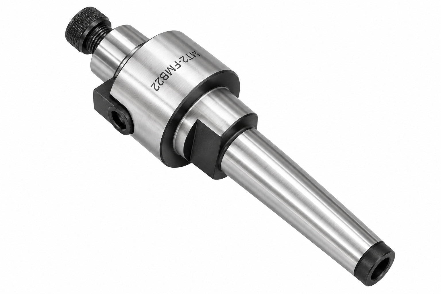 MT2 Shell Mill Arbor 22mm Pilot Diameter - Morse Taper 2 Face Mill Holder - Twin Eagle Imports