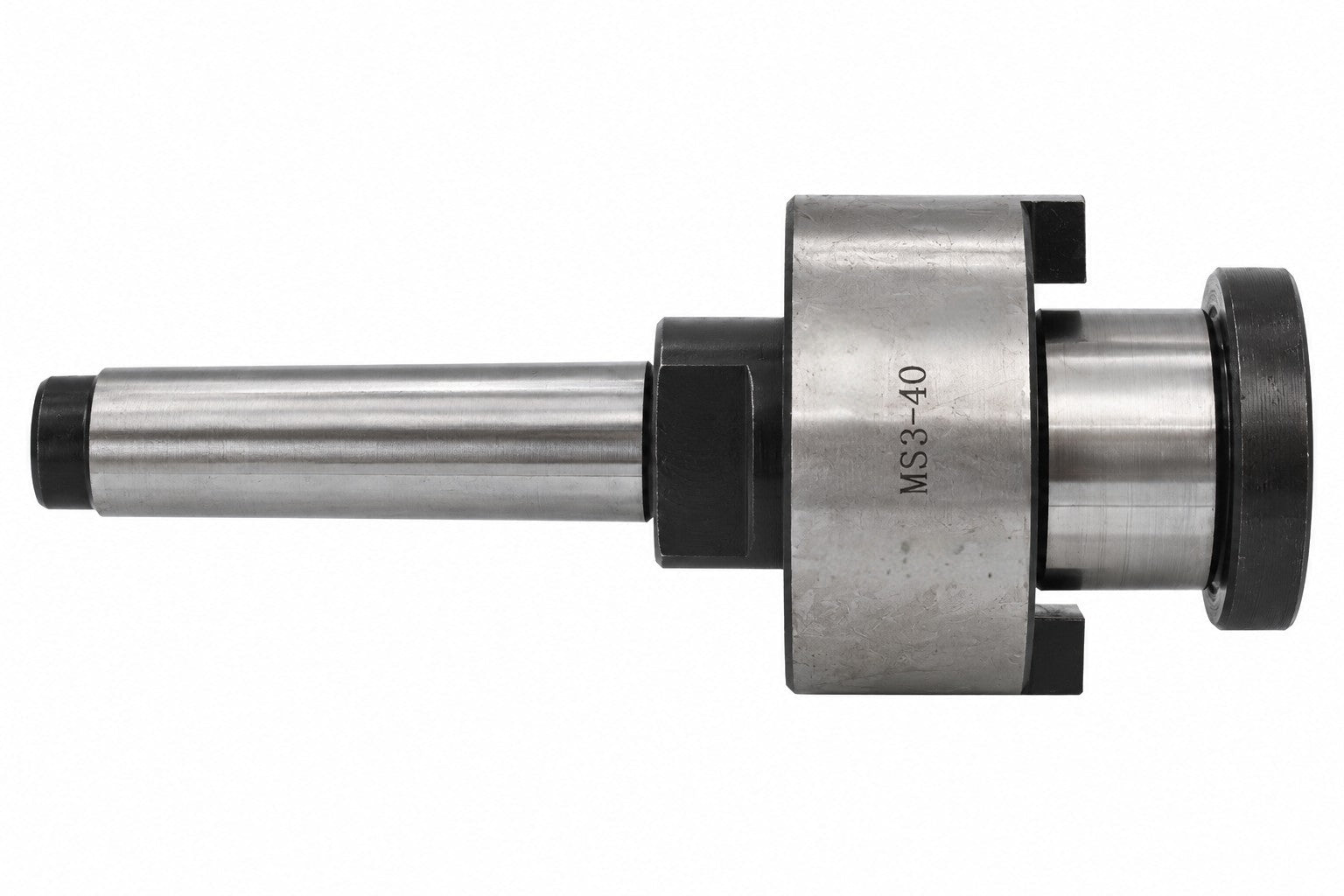 MT3 Face Mill Arbor 40mm Pilot Diameter - M12 Drawbar Thread - Twin Eagle Imports