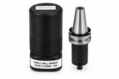 MT3 Shell Mill Arbor 22mm – Face Mill Holder - Twin Eagle Imports