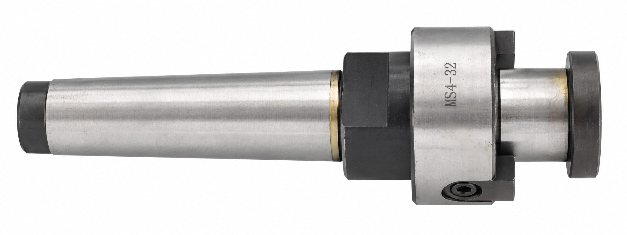 MT4 Face Mill Arbor 32mm Pilot Diameter - M16 Drawbar Thread - Twin Eagle Imports