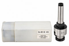 MT4 Face Mill Arbor 40mm Pilot Diameter - M16 Drawbar Thread - Twin Eagle Imports