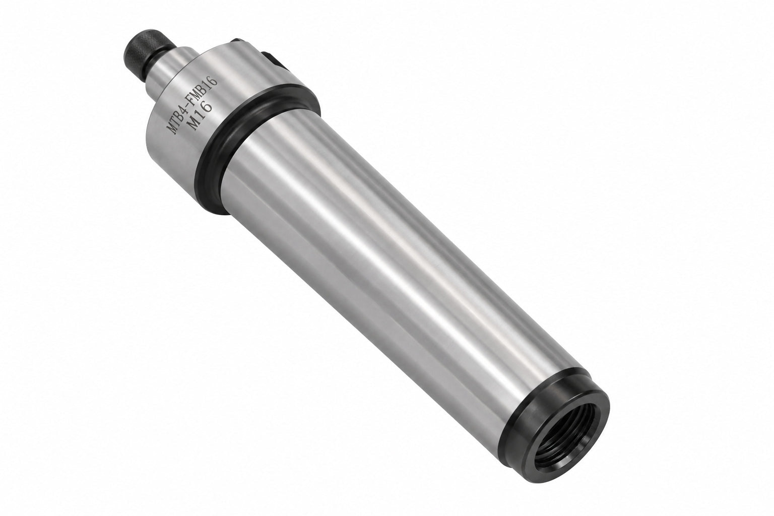 MT4 Shell Mill Arbor 16mm – Face Mill Holder with M16 Drawbar Thread - Twin Eagle Imports