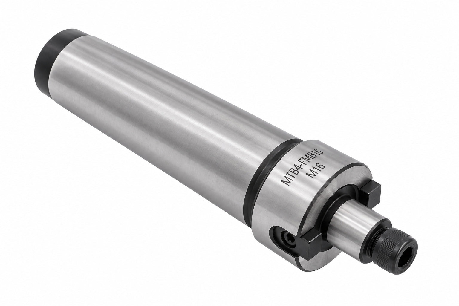 MT4 Shell Mill Arbor 16mm – Face Mill Holder with M16 Drawbar Thread - Twin Eagle Imports