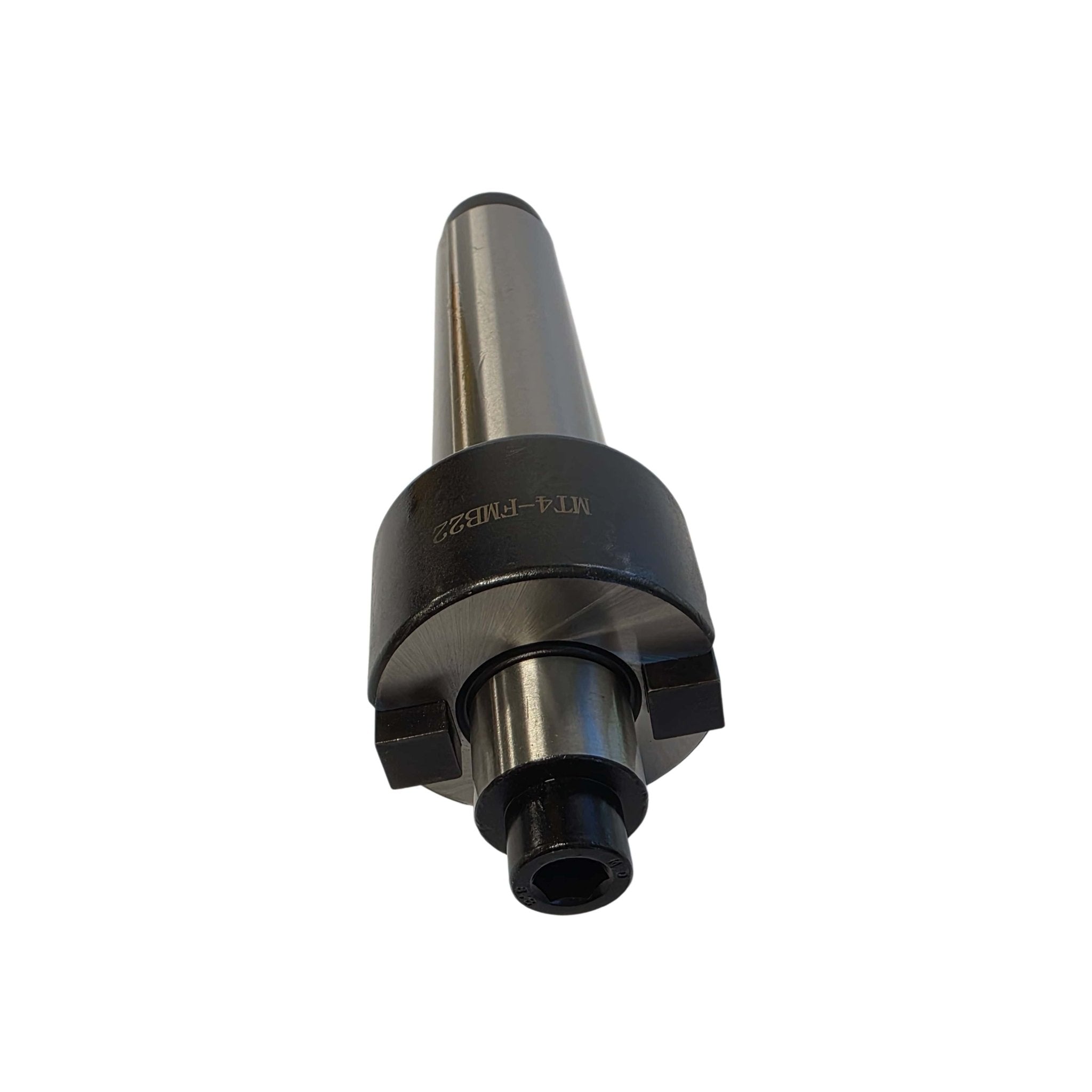 MT4 Shell Mill Arbor 22mm – Face Mill Holder with M16 Drawbar Thread - Twin Eagle Imports