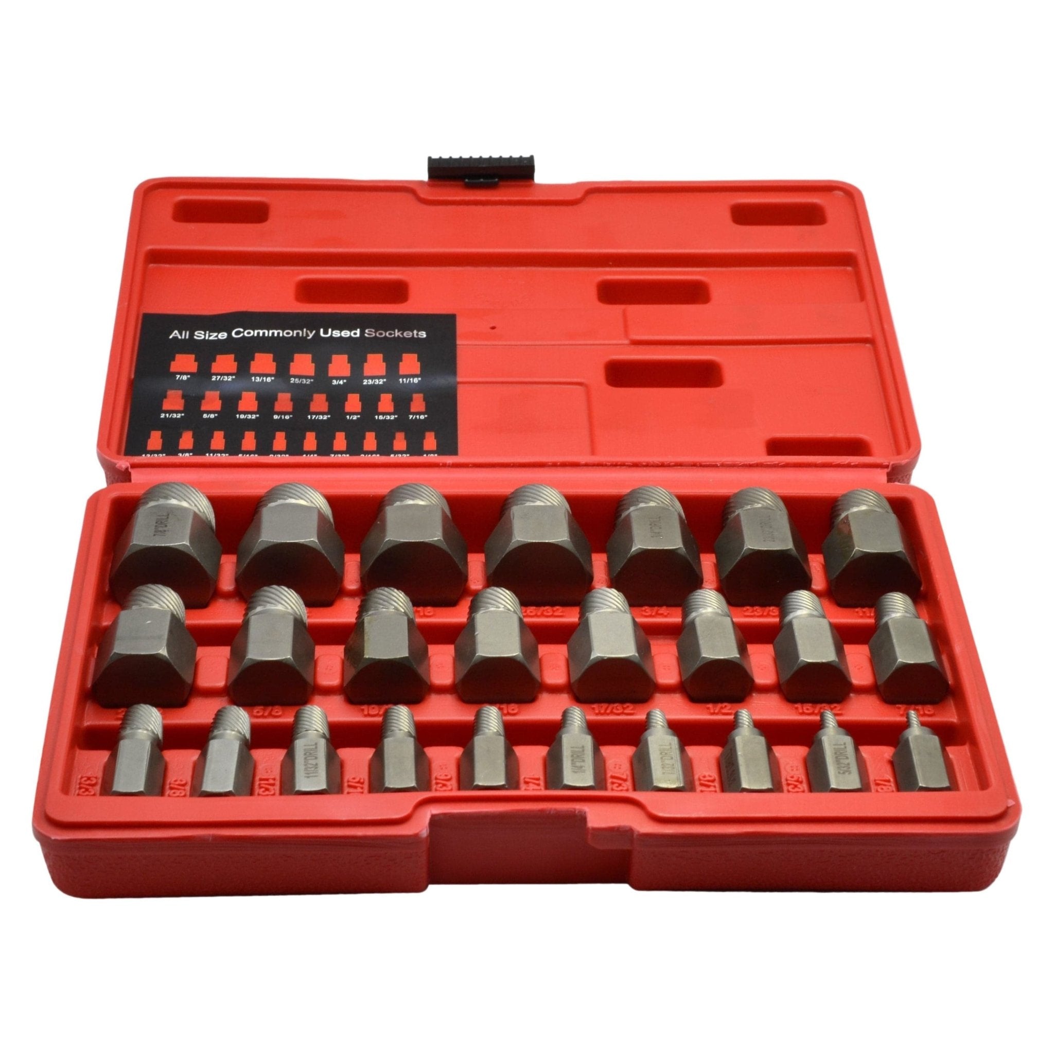 Multi Spline Screw Extractor 25 Piece Kit - Twin Eagle Imports