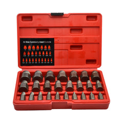 Multi Spline Screw Extractor 25 Piece Kit - Twin Eagle Imports