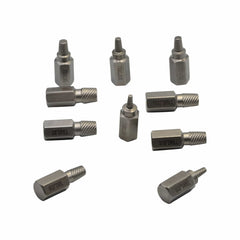 Multi Spline Screw Extractor Set 10 Piece Kit - Twin Eagle Imports
