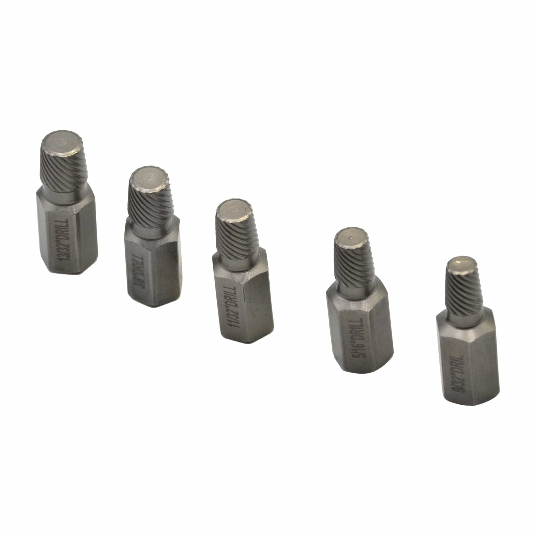 Multi Spline Screw Extractor Set 10 Piece Kit - Twin Eagle Imports