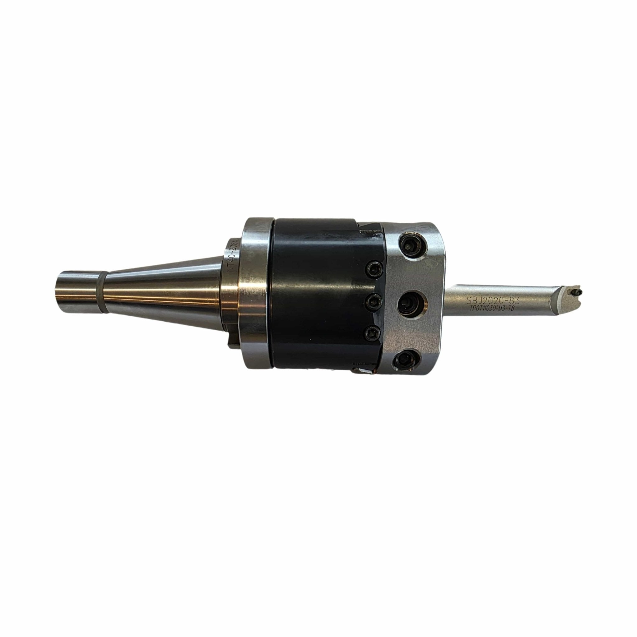 NBH2084 Fine Boring Head Set – NT40 with 8pc 20mm Boring Bars - Twin Eagle Imports
