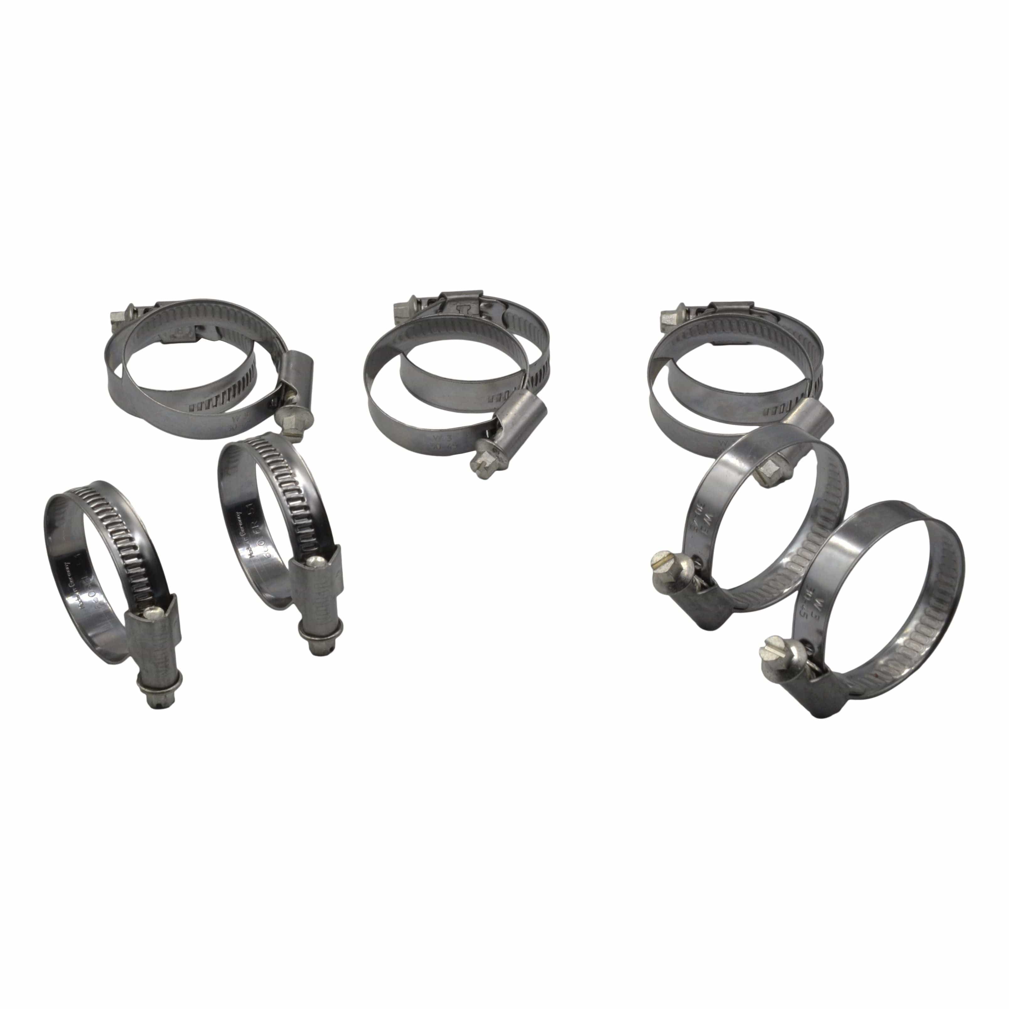 Norma Grab Kits 10 Piece Norma 304 Stainless Steel 30-45mm Worm Drive Hose Clamp