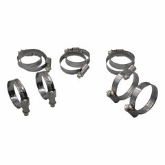 Norma Grab Kits 10 Piece Norma 304 Stainless Steel 30-45mm Worm Drive Hose Clamp