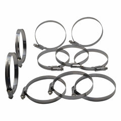 Norma Grab Kits 10 Piece Norma 304 Stainless Steel 80-100mm Worm Drive Hose Clamp