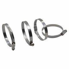 Norma Grab Kits 4 Piece Norma 304 Stainless Steel 70-90mm Worm Drive Hose Clamp