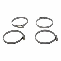 Norma Grab Kits 4 Piece Norma 304 Stainless Steel 80-100mm Worm Drive Hose Clamp