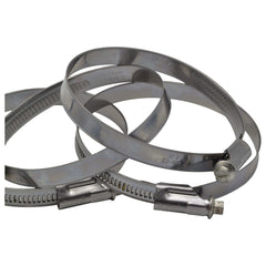 Norma Grab Kits 4 Piece Norma 304 Stainless Steel 80-100mm Worm Drive Hose Clamp